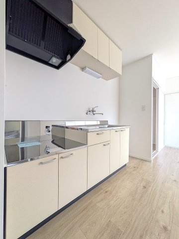 内ヶ島サンハイツの浴室