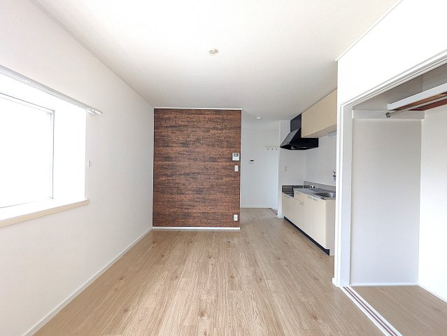 内ヶ島サンハイツの洗面所