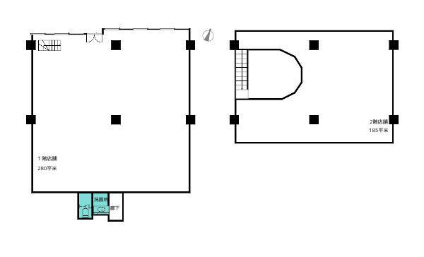 小金原中央商店街店舗