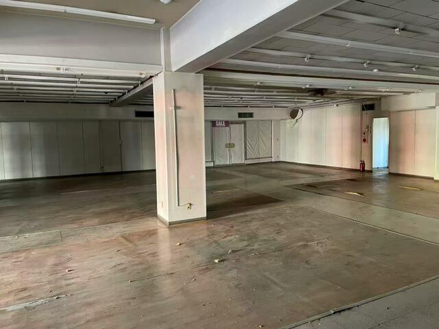 小金原中央商店街店舗の駐車場| 