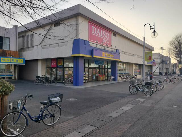 小金原中央商店街店舗の周辺|ドラッグストア、百円…まで50m 
