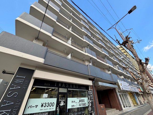 メティス有馬の外観