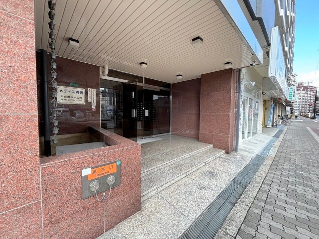 メティス有馬のエントランス