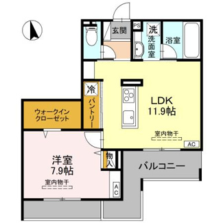 【間取り】 | D-Radiante
