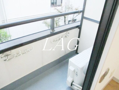 【バルコニー】 | ベルメゾン高輪 | バルコニーです。