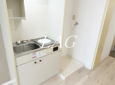 【キッチン】 | ベルメゾン高輪 | キッチンです。