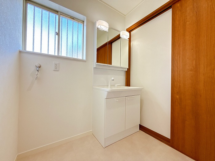 西尾市一色町の脱衣所