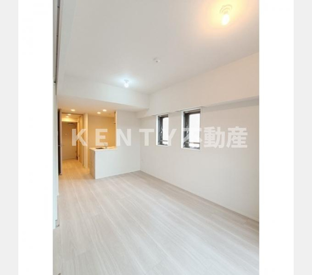 【居間・リビング】 | プレディアコート大森山王 | おしゃれなリビングです