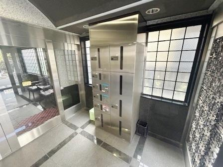 ガーデニア本駒込のロビー