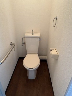 【トイレ】 | オレンジタウン魚住 | コンパクトで使いやすいトイレです