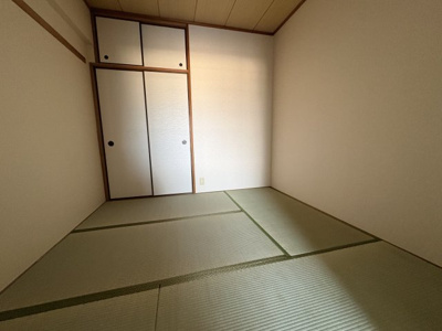 【和室】 | オレンジタウン魚住 | フローリングだけでなく、和室もあります