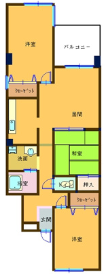  | オレンジタウン魚住 | 3LDK