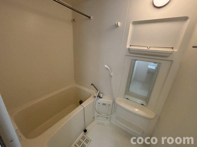 クレッシェンドの浴室