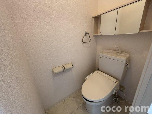 クレッシェンドのトイレ