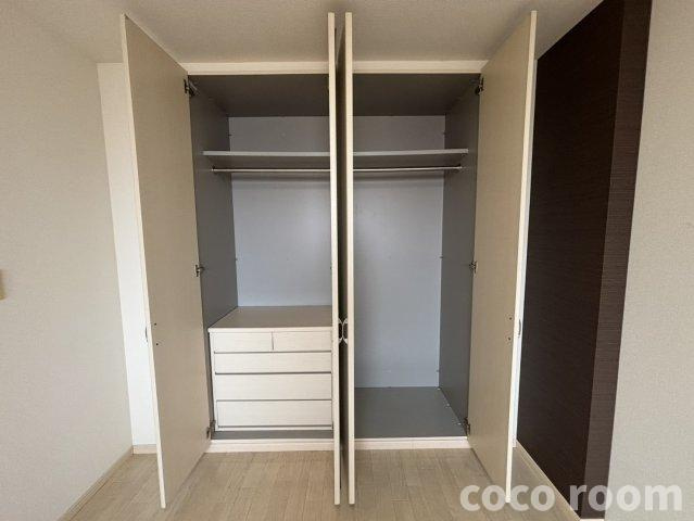 クレッシェンドの収納