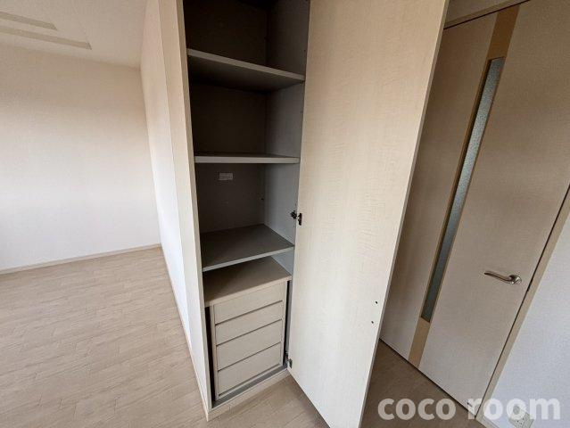 クレッシェンドの収納