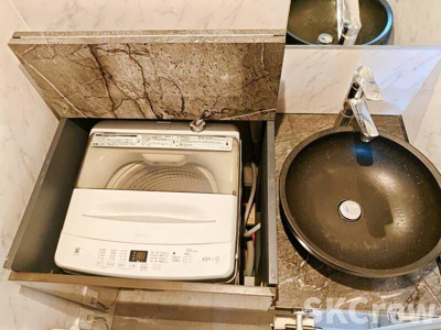 【洗面所】 | HERME YOYOGI OUEST