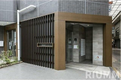 【エントランス】 | ラクラス中延