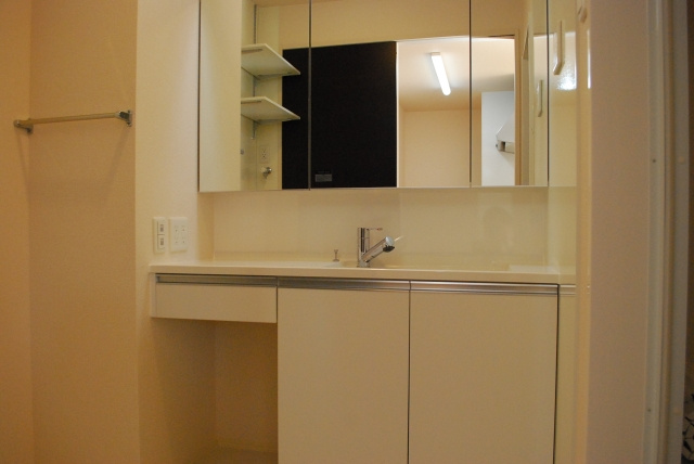 アルページュの洗面所