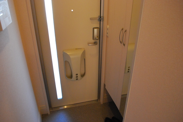 アルページュの玄関