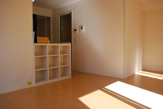 アルページュの居間・リビング