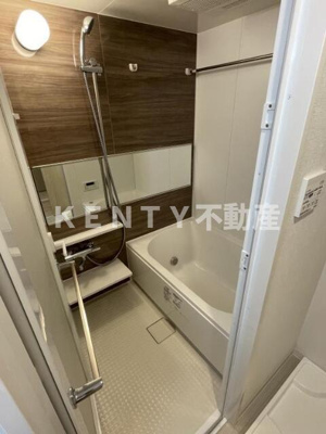 【浴室】 | 水神櫻郷レジデンス | 日々の疲れを癒すお風呂付です