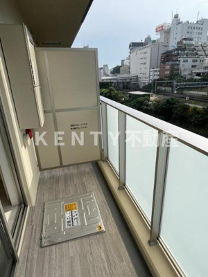 【バルコニー】 | 水神櫻郷レジデンス | 外からの目が気にならないバルコニーで洗濯物が干せます