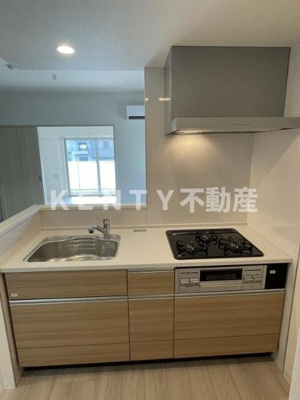 【キッチン】 | 水神櫻郷レジデンス | お料理しやすいキッチンです