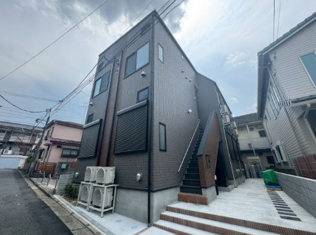 板橋区中台1丁目のアパートの画像