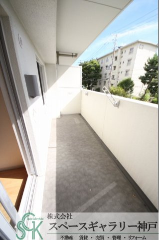 アメニティコート明舞のバルコニー|※お部屋により仕様が異なる可能性があります。