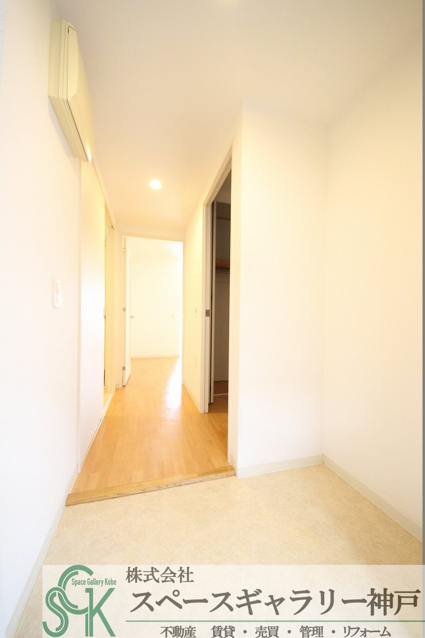 アメニティコート明舞の玄関|※お部屋により仕様が異なる可能性があります。