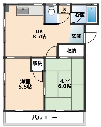 メゾネットヒラカワの画像