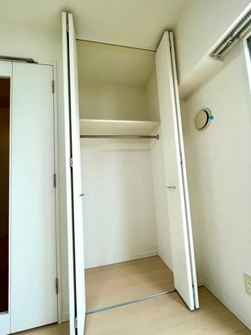 レジディア蒲田Ⅱの収納