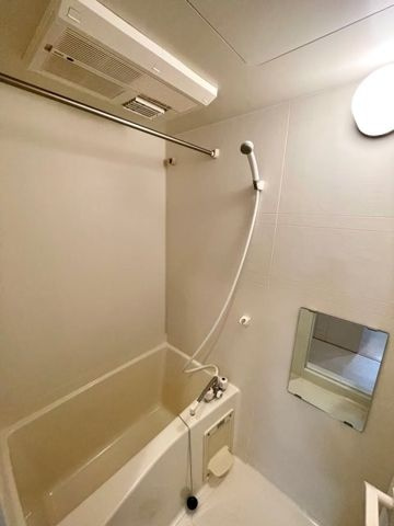 レジディア蒲田Ⅱの浴室