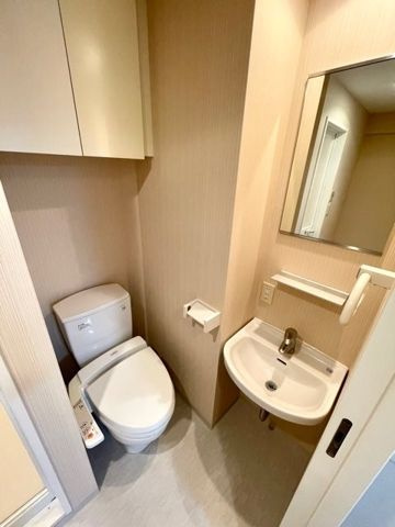 レジディア蒲田Ⅱのトイレ