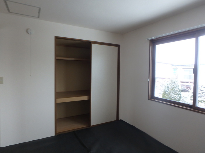 グリーンシャンテの収納