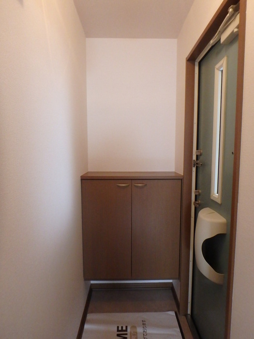 グリーンシャンテの玄関