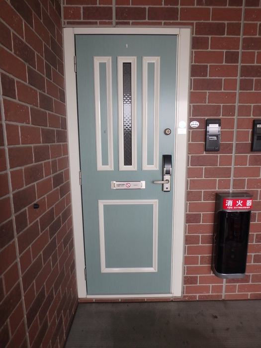 グリーンシャンテの玄関