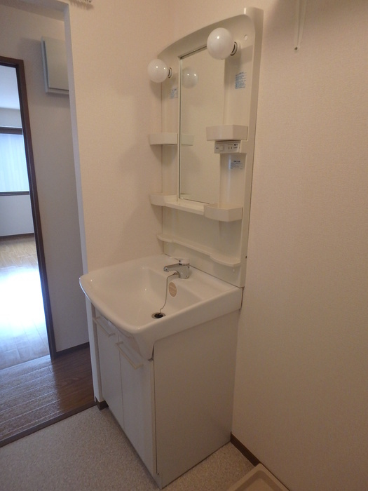 グリーンシャンテの洗面所