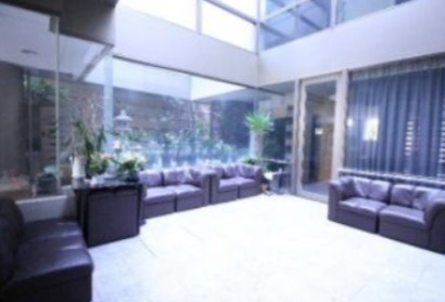 本郷ウッドフィールドのロビー