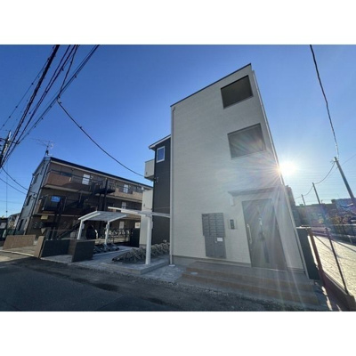 【展望】 | (仮称)古淵アパート計画B棟