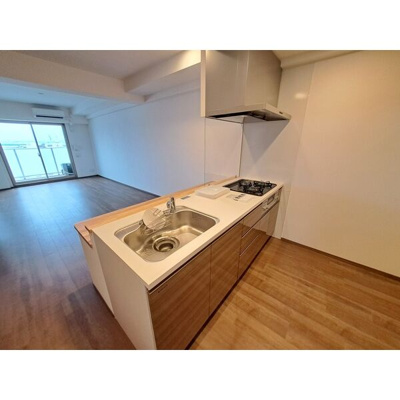 【キッチン】 | スプランディッド難波WESTⅢ 仲介手数料無料