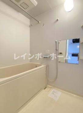 ルミエール（千葉）の浴室