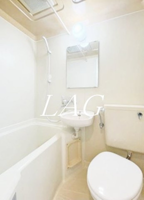 【浴室】 | スカイコート明大前第２ | お風呂です。