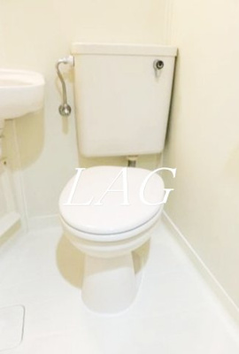 【トイレ】 | スカイコート明大前第２ | トイレです。