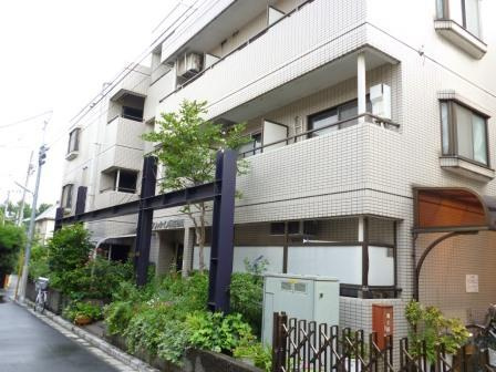 杉並区阿佐谷南２丁目の賃貸マンションの外観