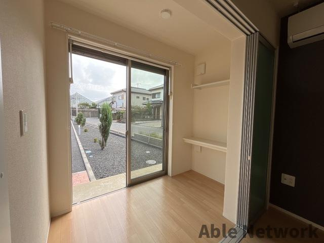 シェル フローラのバルコニー|インナーテラス完備