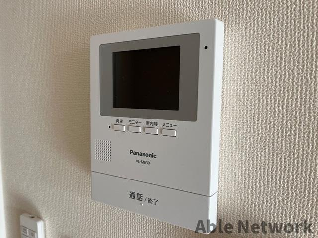 シェル フローラのセキュリティ|モニター付インターフォン