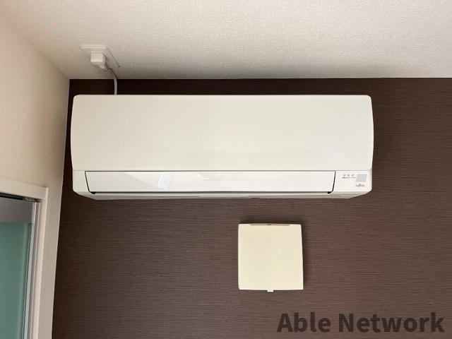 シェル フローラの設備|エアコン付き