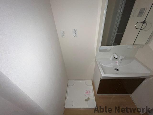 シェル フローラのその他|洗濯機置き場